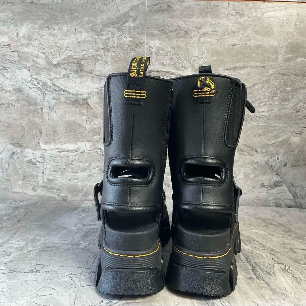 Dr.Martens MATTISON Leather Gladiator Sandals - Picture 10 of 11